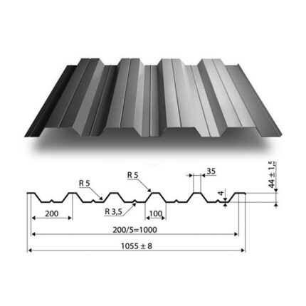 Профлист НС44 1000/1055