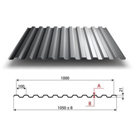 Профлист С21 1000/1050
